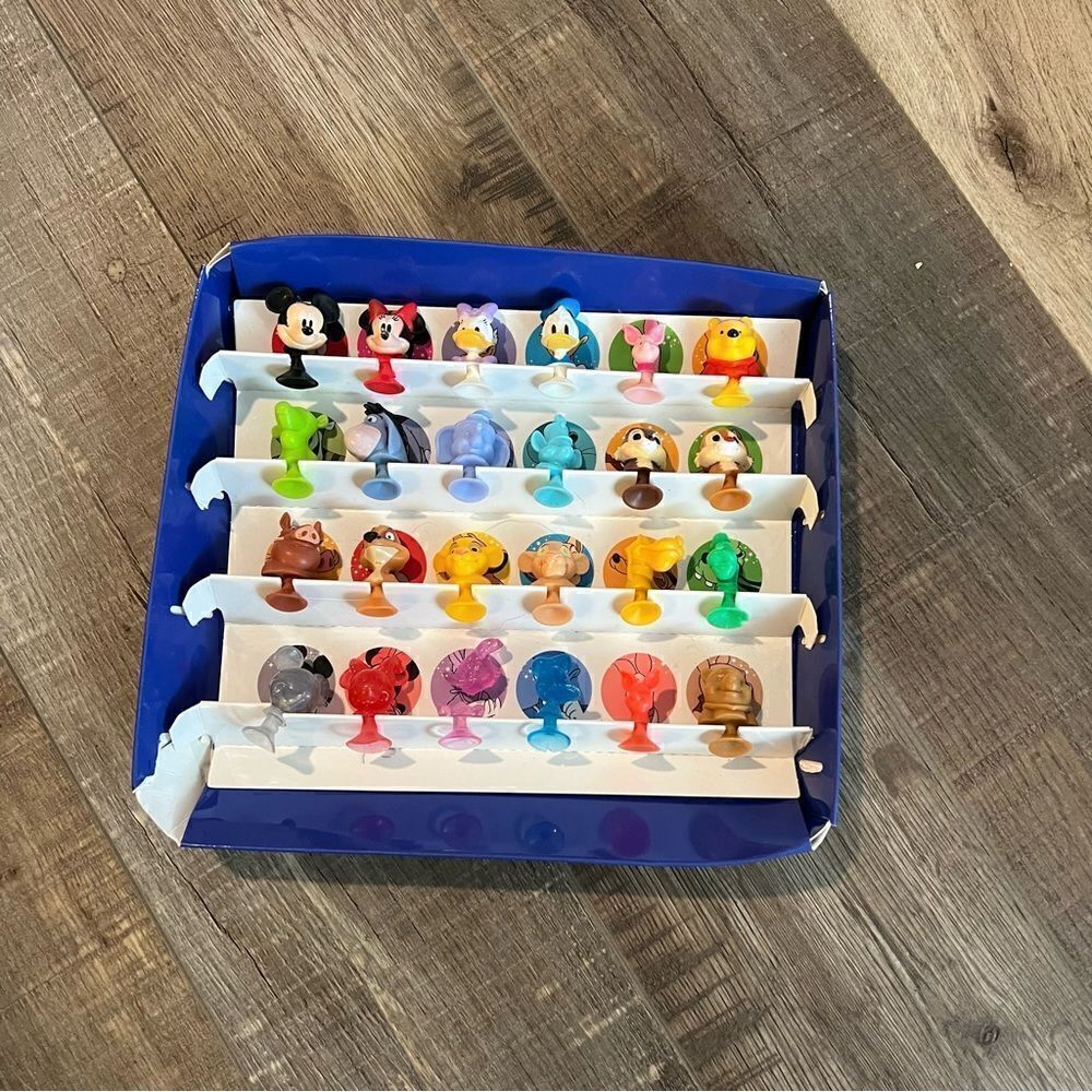 Disney micro popz collection figures 24